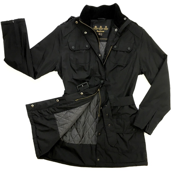 Barbour Jackets & Blazers - Barbour Hooded Utility Parka Mac, Feature-Rich | 8